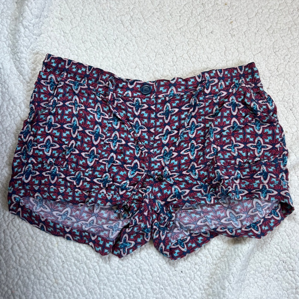 American Rag pattern flow shorts